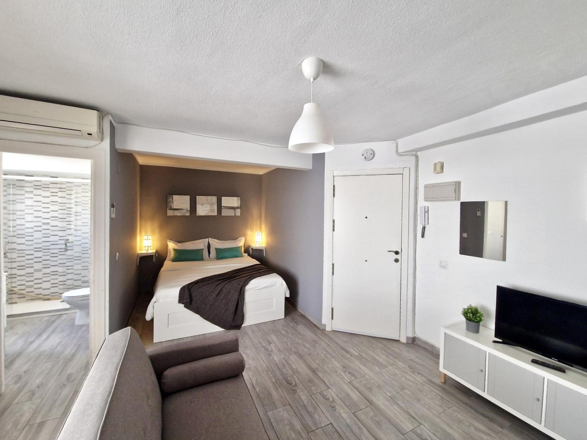 Sr Torremolinos Centro Apartment ภายนอก รูปภาพ