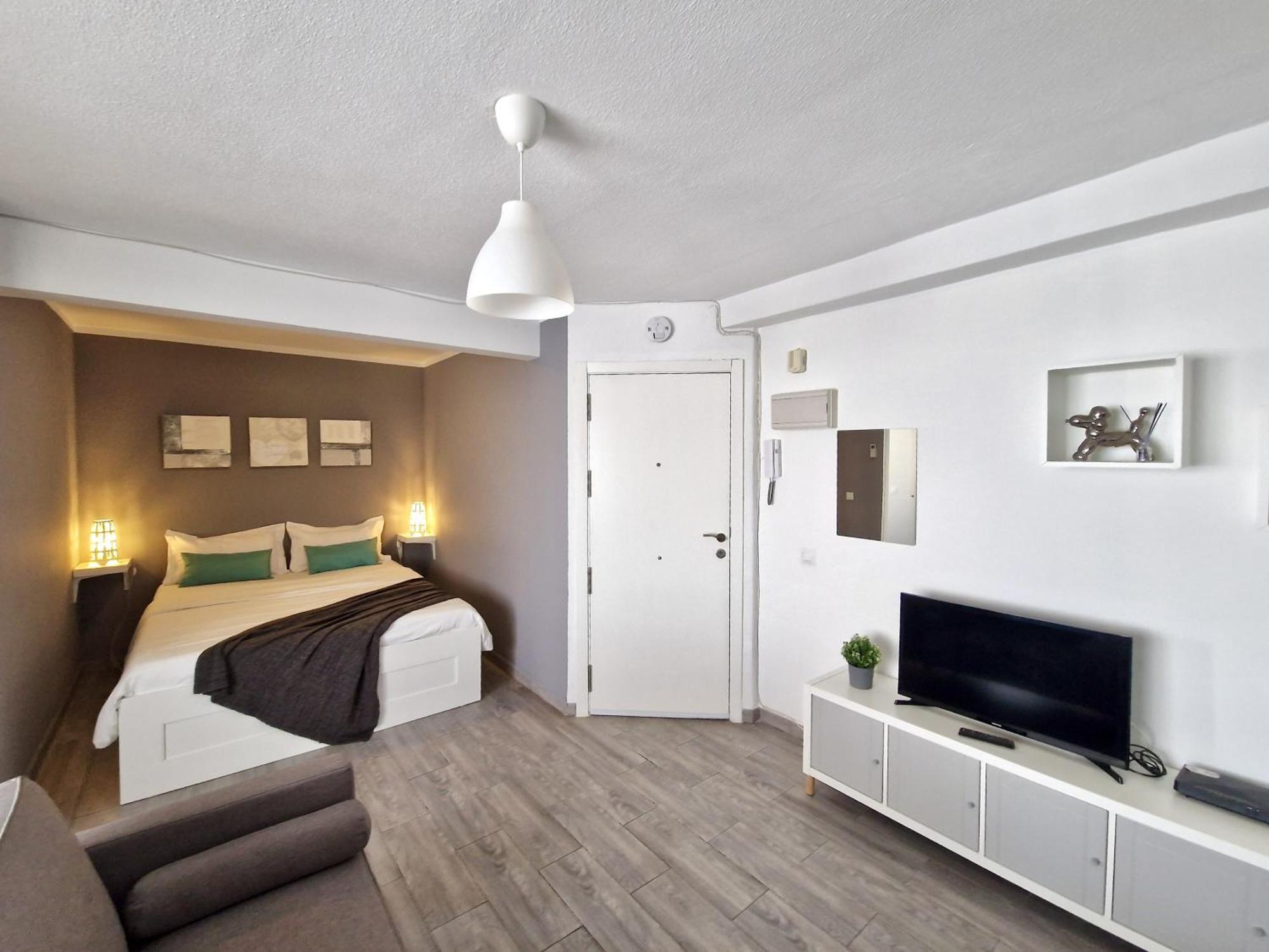 Sr Torremolinos Centro Apartment ภายนอก รูปภาพ