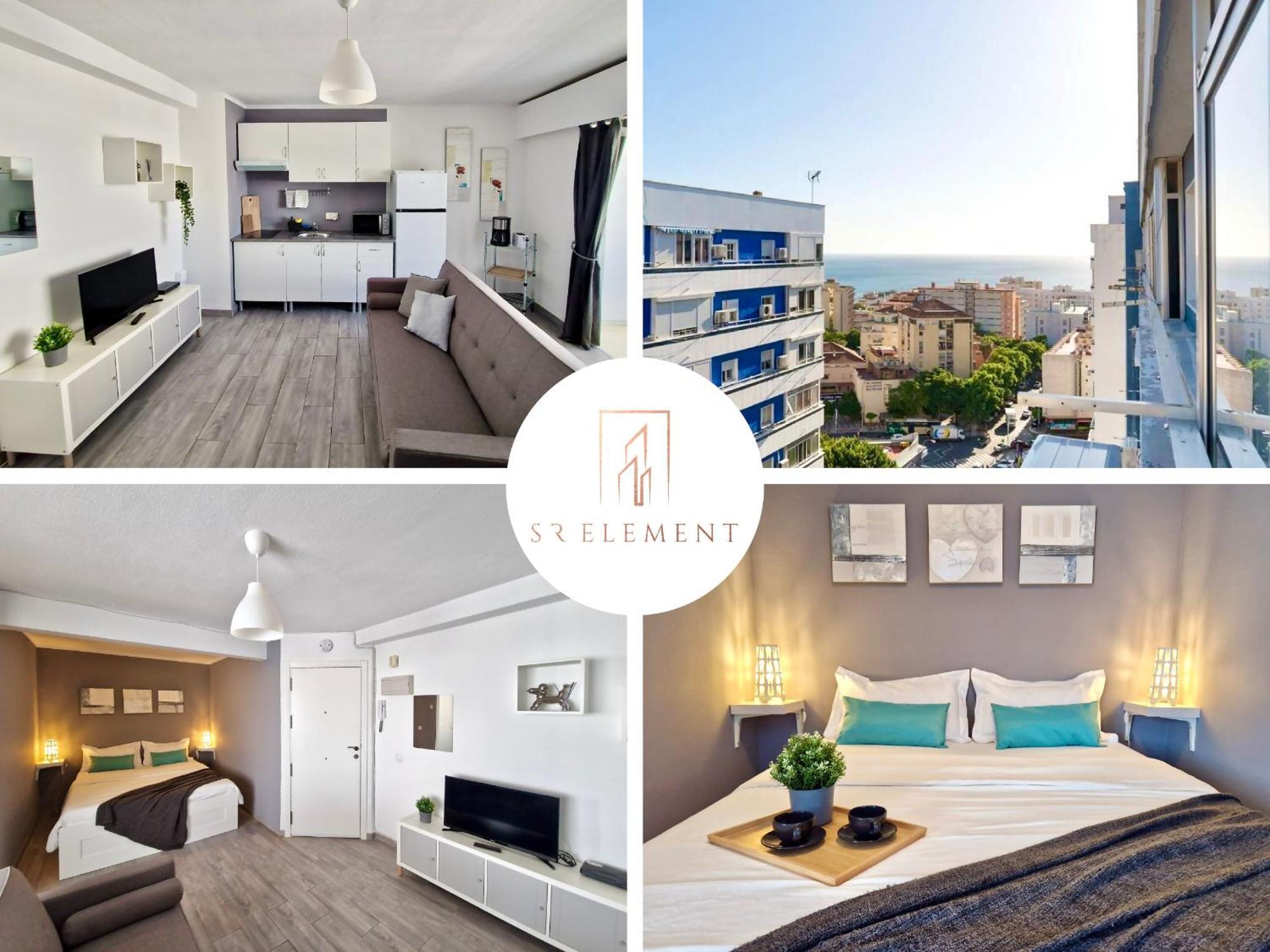 Sr Torremolinos Centro Apartment ภายนอก รูปภาพ