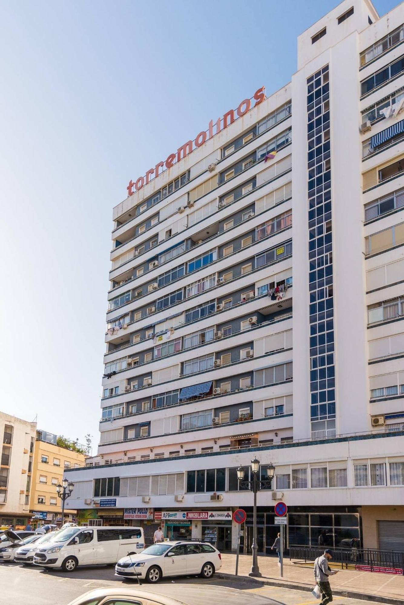 Sr Torremolinos Centro Apartment ภายนอก รูปภาพ