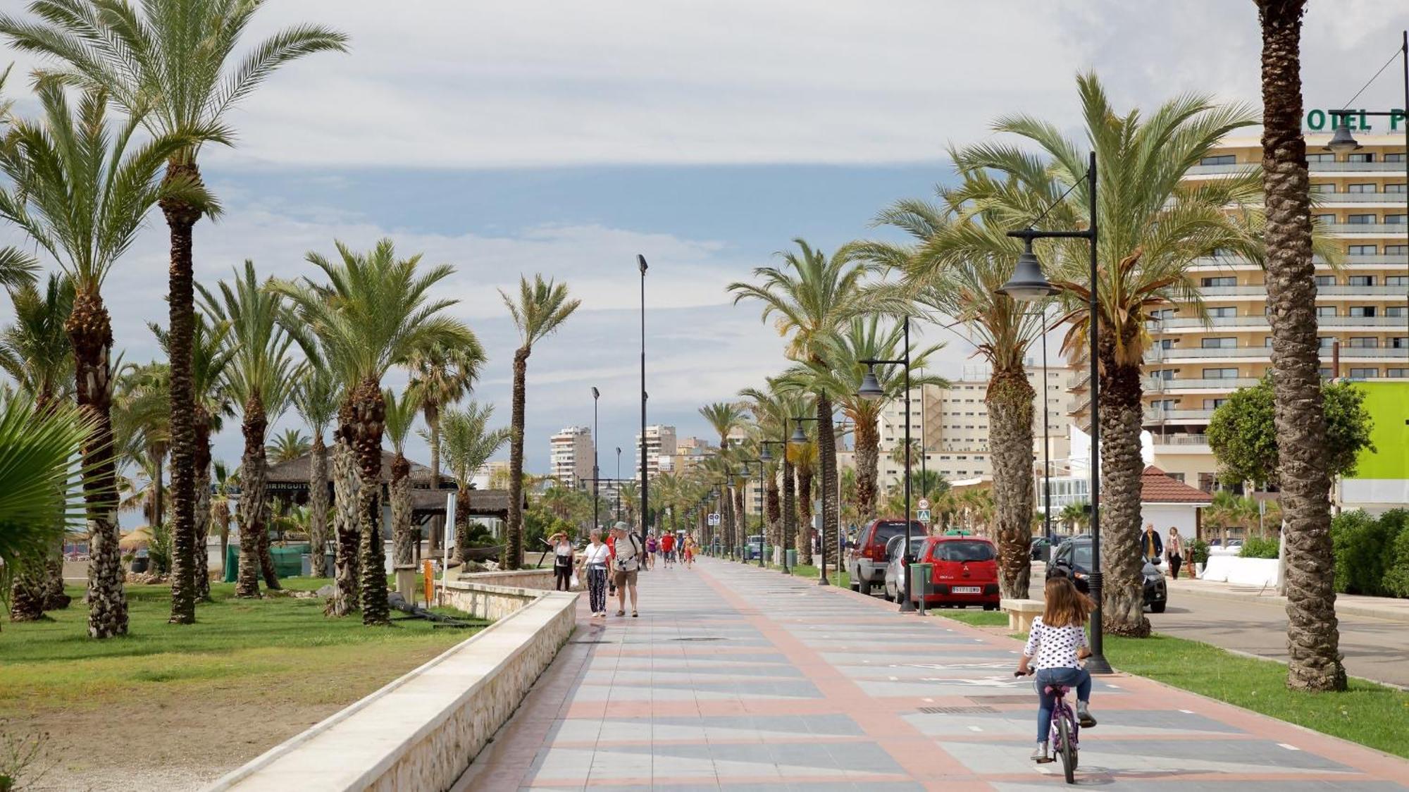 Sr Torremolinos Centro Apartment ภายนอก รูปภาพ